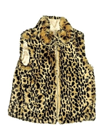 Crewcuts Faux Fur Vest (view 1)