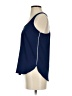 Amanda Uprichard Blue Sleeveless Blouse Size P (petite) - photo 5