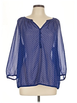 Liz Claiborne 3/4 Sleeve Blouse
