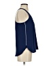 Amanda Uprichard Blue Sleeveless Blouse Size P (petite) - photo 4