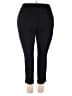 Emery Rose Solid Black Active Pants Size 2X - photo 2
