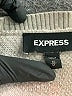 Express 100% Cotton Camo Gray Pullover Sweater Size M - photo 7