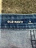 Old Navy Solid Blue Jeans Size 6 Petite - photo 4