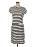Gap Stripes Gray Casual Dress Size S - photo 1