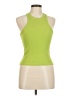 Twist Green Tank Top Size M - photo 1