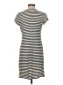 Gap Stripes Gray Casual Dress Size S - photo 2