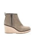 TOMS Tan Wedges Size 7 - photo 1