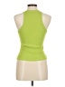 Twist Green Tank Top Size M - photo 2