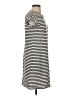 Gap Stripes Gray Casual Dress Size S - photo 4