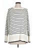 A New Day Stripes White Pullover Sweater Size L - photo 1