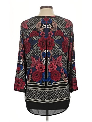 Jaclyn Smith 3/4 Sleeve Blouse (view 2)