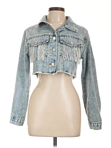 Unbranded Denim Jacket (view 1)
