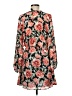 Forever 21 100% Polyester Floral Black Casual Dress Size M - photo 2