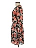 Forever 21 100% Polyester Floral Black Casual Dress Size M - photo 5