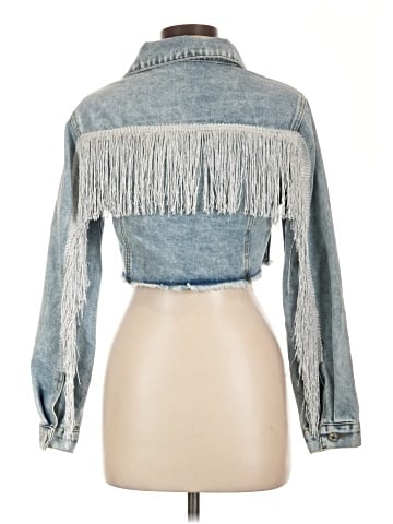 Unbranded Denim Jacket (view 2)