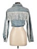 Unbranded Blue Denim Jacket Size XL (estimated) - photo 2
