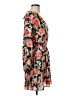 Forever 21 100% Polyester Floral Black Casual Dress Size M - photo 4