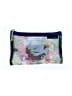 Catherine Malandrino Floral Green Blue Makeup Bag One size - photo 1