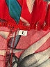 Unbranded Tropical Red Shorts Size L - photo 3