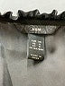 H&M 100% Polyester Black Sleeveless Blouse Size 6 - photo 7