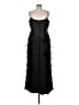 Hartly Solid Black Cocktail Dress Size M - photo 2