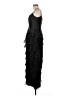 Hartly Solid Black Cocktail Dress Size M - photo 5