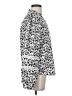 Haver + Blair 100% Polyester Print Ivory Long Sleeve Blouse Size XS - photo 4