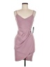 Lulus Solid Pink Cocktail Dress Size M - photo 1
