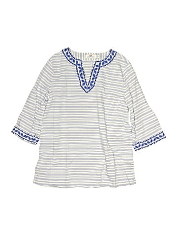 Vineyard Vines 3/4 Sleeve Blouse (view 1)