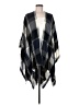 Altare 100% Acrylic Plaid Black Blue Wrap One size - photo 1