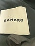 Sandro Black Trenchcoat Size L - photo 6