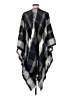 Altare 100% Acrylic Plaid Black Blue Wrap One size - photo 2