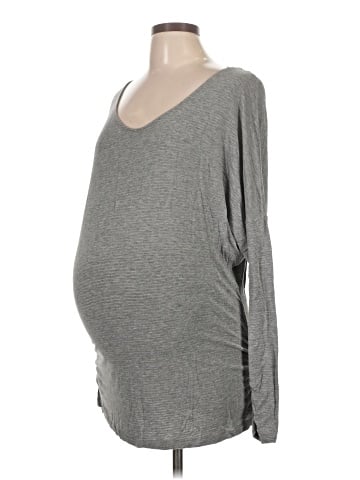 Liz Lange Maternity for Target Long Sleeve T-Shirt (view 1)
