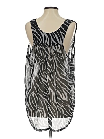 Love Culture Sleeveless Blouse (view 2)