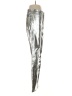 Gap 100% Polyester Metallic Silver Casual Pants Size 4 - photo 4