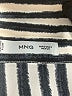 MNG Stripes Ivory Long Sleeve Button-Down Shirt Size 4 - photo 7