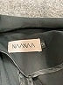 NAANAA Black Trenchcoat Size 12 - photo 6