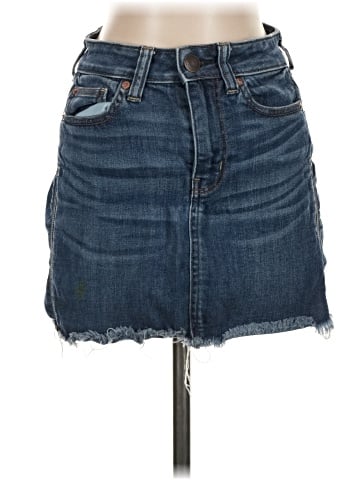 American Eagle Outfitters Denim Skirt (view 1)