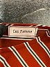Ces Femme Stripes Red Jumpsuit Size 4 - photo 4