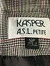 Kasper A.S.L. Plaid Gray Blazer Size 10 Petite - photo 6
