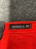 MIHOLL 100% Polyester Solid Red Casual Dress Size M - photo 7