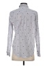 Rails Hearts Gray Long Sleeve Button-Down Shirt Size S - photo 2
