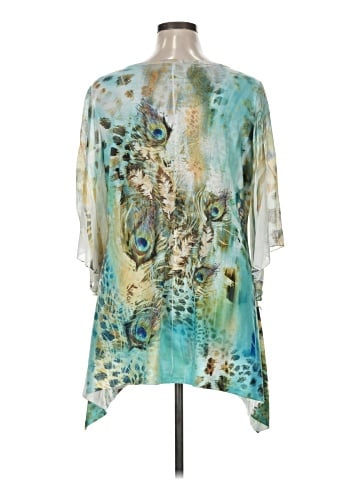 Cal Style 3/4 Sleeve Blouse (view 2)