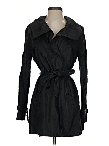 Tahari Trenchcoat (view 1)