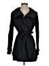 Tahari Black Trenchcoat Size S - photo 1