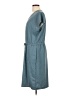 32 Degrees Solid Teal Casual Dress Size L - photo 5