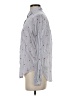 Rails Hearts Gray Long Sleeve Button-Down Shirt Size S - photo 5