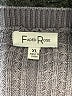 Faded Rose Gray Pullover Sweater Size XL - photo 7