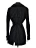 Tahari Black Trenchcoat Size S - photo 2