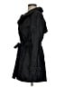 Tahari Black Trenchcoat Size S - photo 5
